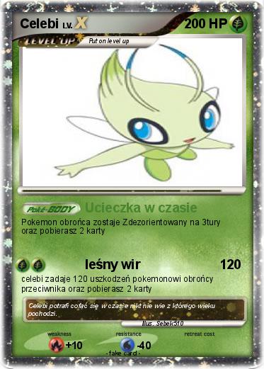 Pokemon Celebi