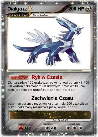 Pokemon Dialga