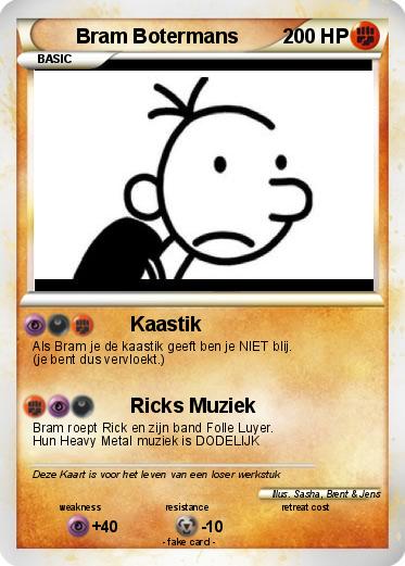 Pokemon Bram Botermans