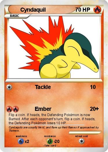Pokemon Cyndaquil