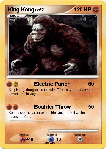 Pokemon King Kong