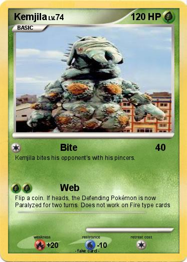 Pokemon Kemjila