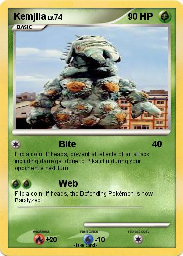 Pokemon Kemjila