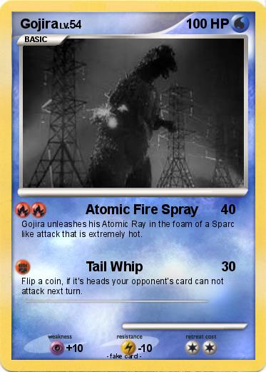 Pokemon Gojira