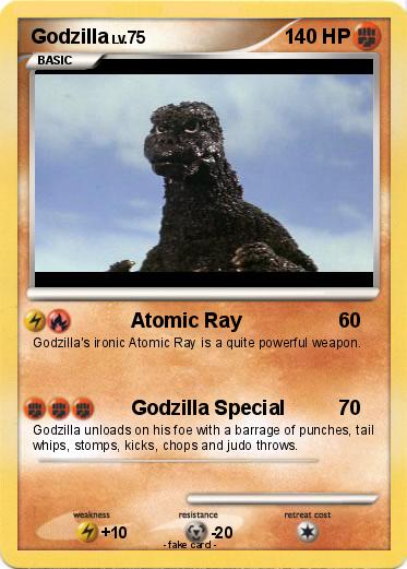 Pokemon Godzilla