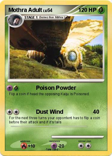 Pokemon Mothra Adult