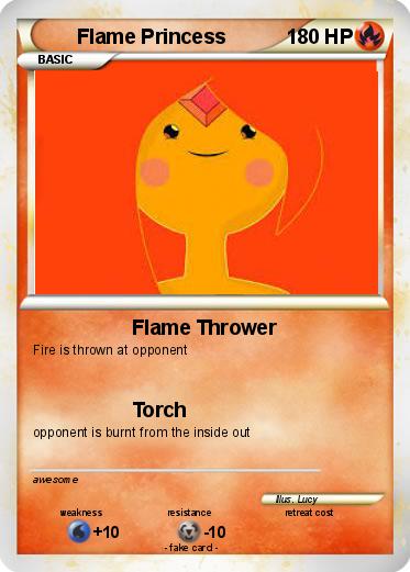 Pokemon Flame Princess