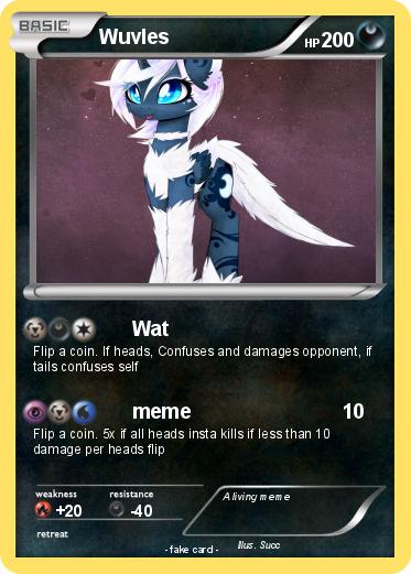 Pokemon Wuvles