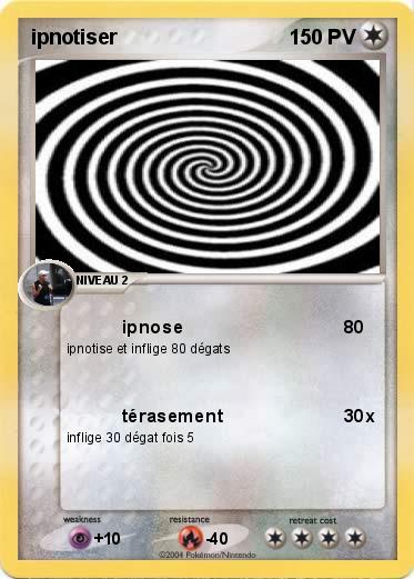 Pokemon ipnotiser