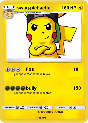 Pokemon swag-pichachu