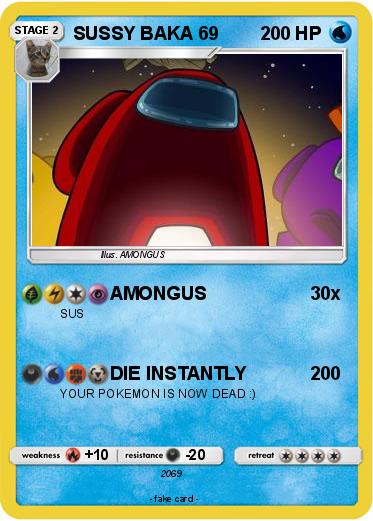 Pokemon SUSSY BAKA 69