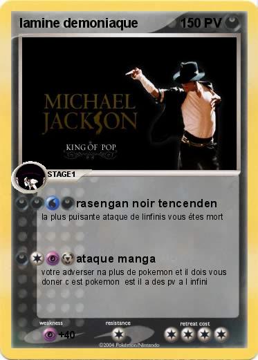 Pokemon lamine demoniaque