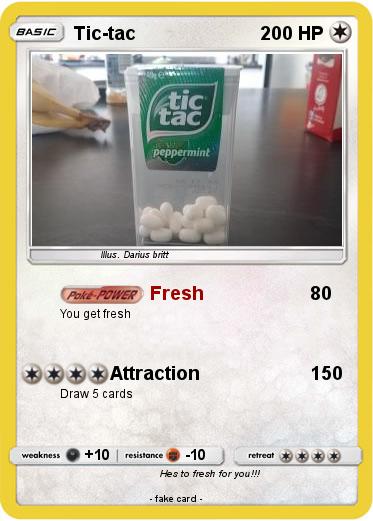 Pokemon Tic-tac