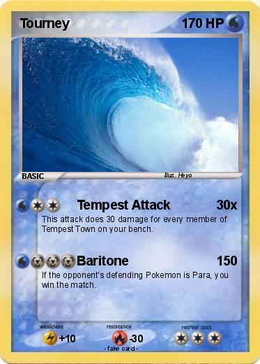 Pokemon Tourney