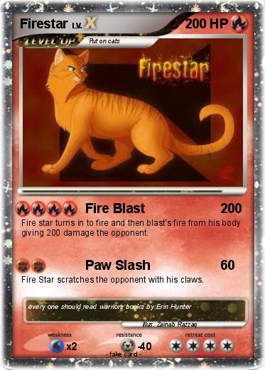 Pokemon Firestar