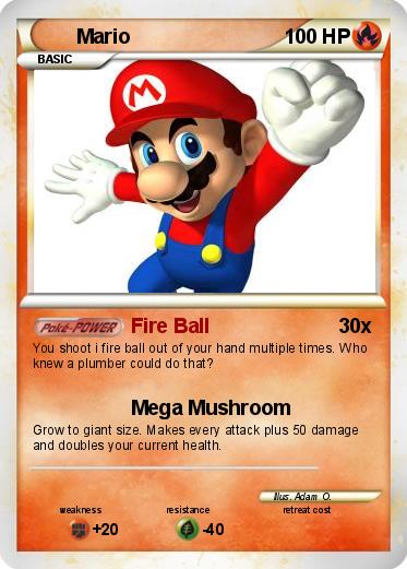 Pokemon Mario