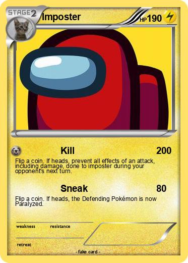 Pokemon Imposter