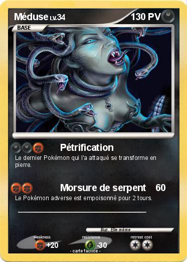 Pokemon Méduse