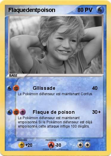 Pokemon Flaquedentpoison