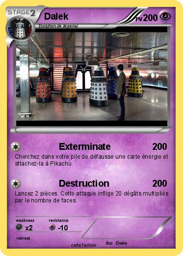 Pokemon Dalek