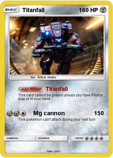 Pokemon Titanfall