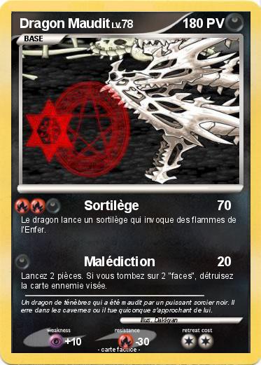 Pokemon Dragon Maudit