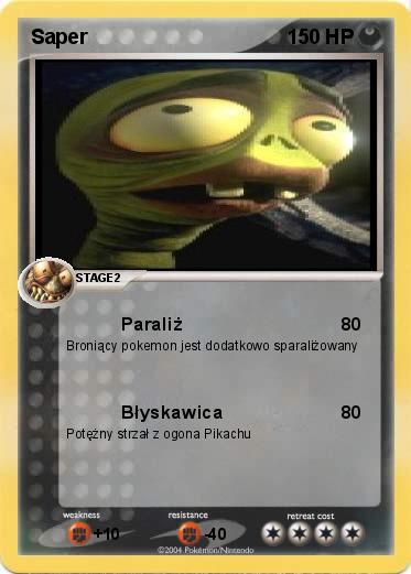 Pokemon Saper