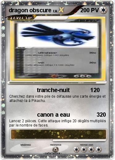 Pokemon dragon obscure