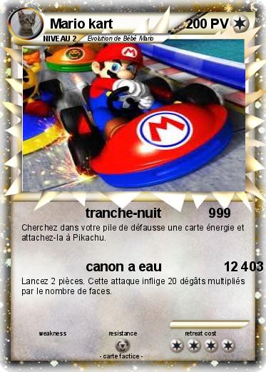 Pokemon Mario kart