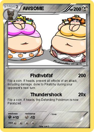 Pokemon AWSOME