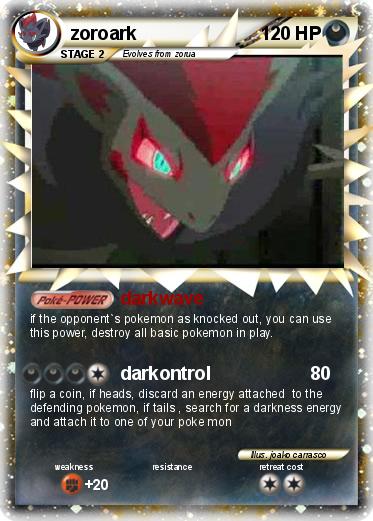 Pokemon zoroark
