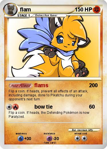 Pokemon flam