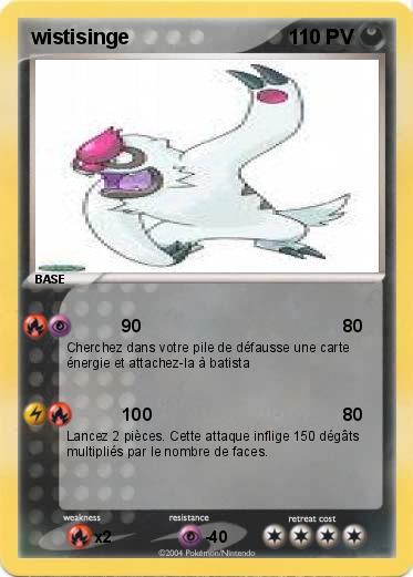 Pokemon wistisinge