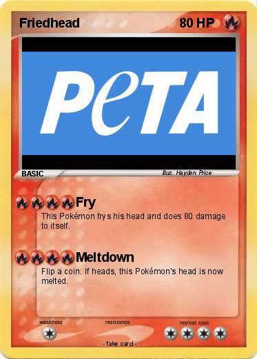 Pokemon Friedhead