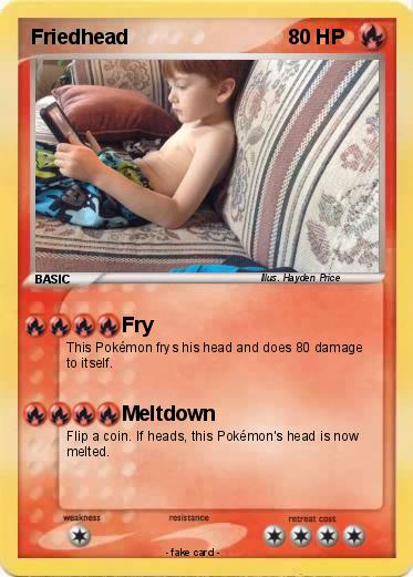 Pokemon Friedhead