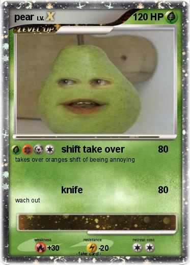 Pokemon pear