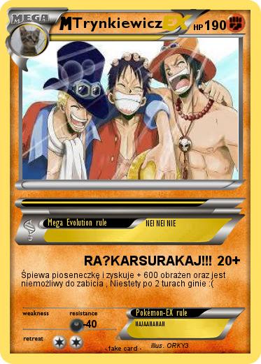Pokemon Trynkiewicz