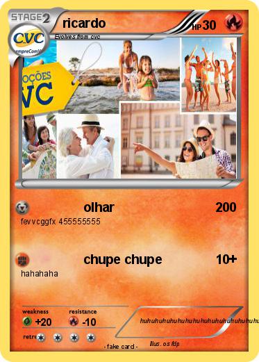 Pokemon ricardo