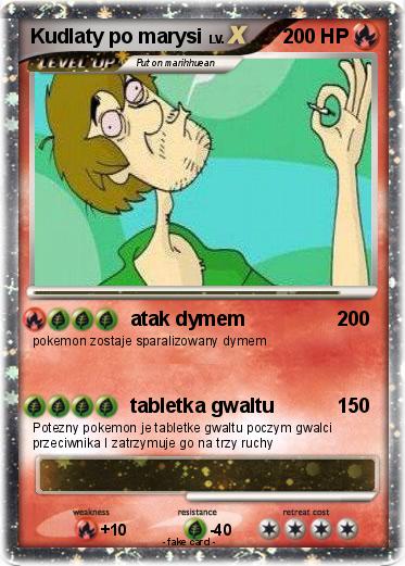 Pokemon Kudlaty po marysi