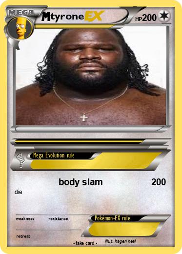 Pokemon tyrone