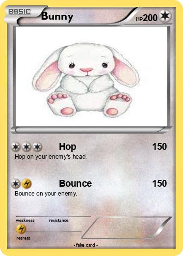 Pokemon Bunny