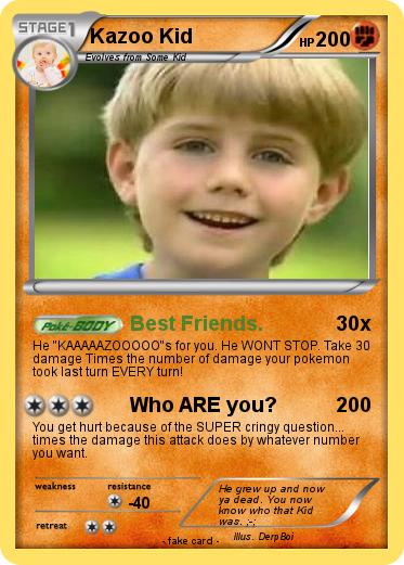 Pokemon Kazoo Kid