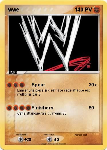 Pokemon wwe