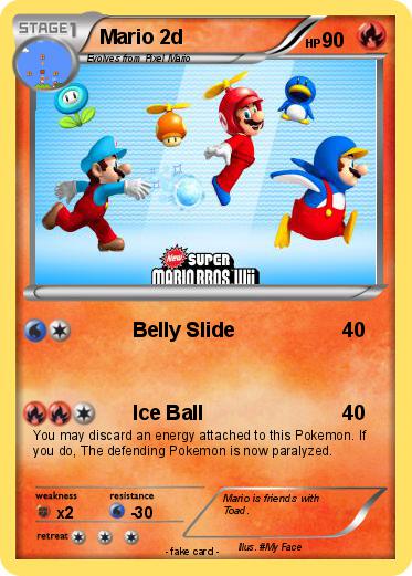 Pokemon Mario 2d
