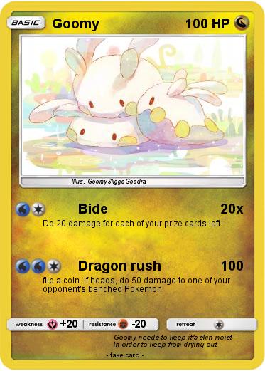 Pokemon Goomy