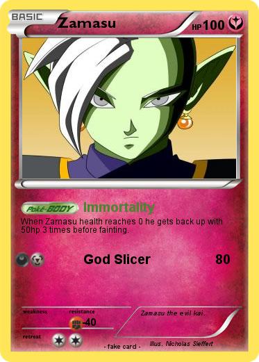 Pokemon Zamasu