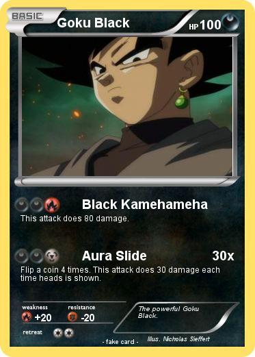 Pokemon Goku Black