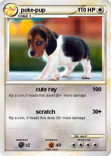 Pokemon poke-pup