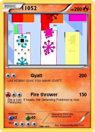 Pokemon 11052