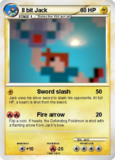 Pokemon 8 bit Jack